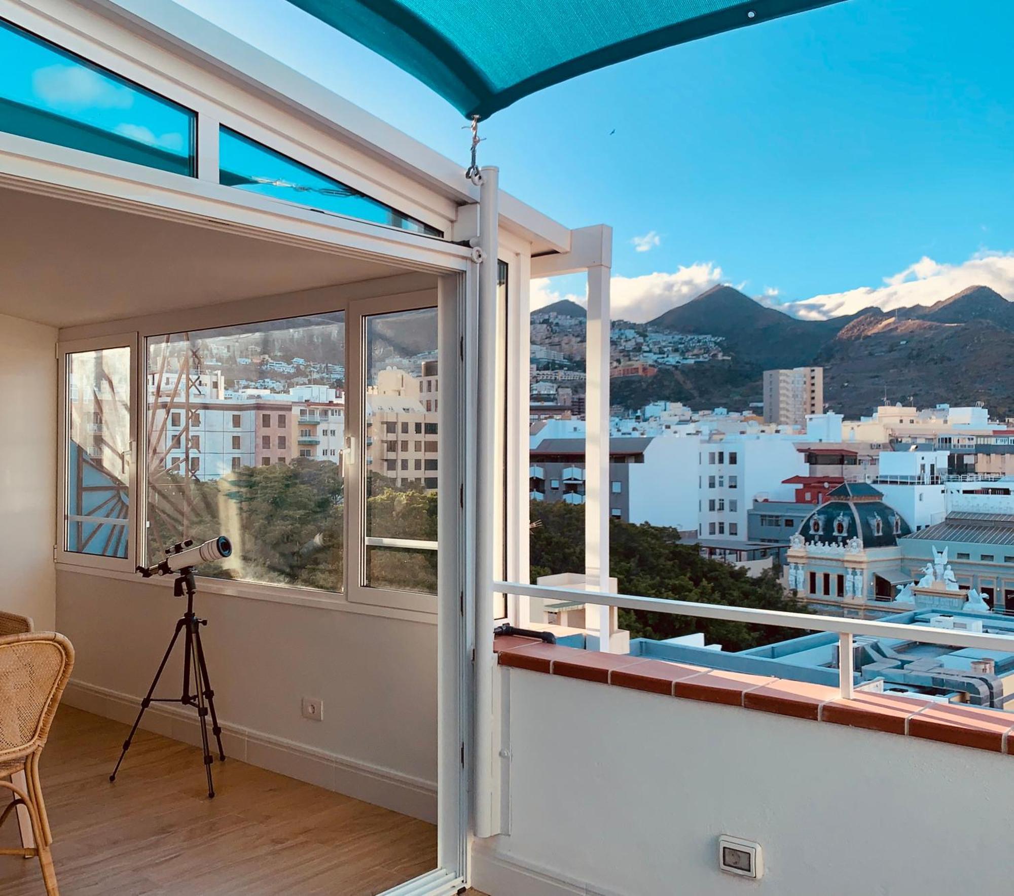 Atico Con Terraza, Vistas Panoramicas Y Parking Διαμέρισμα Σάντα Κρουζ Τενερίφης Εξωτερικό φωτογραφία