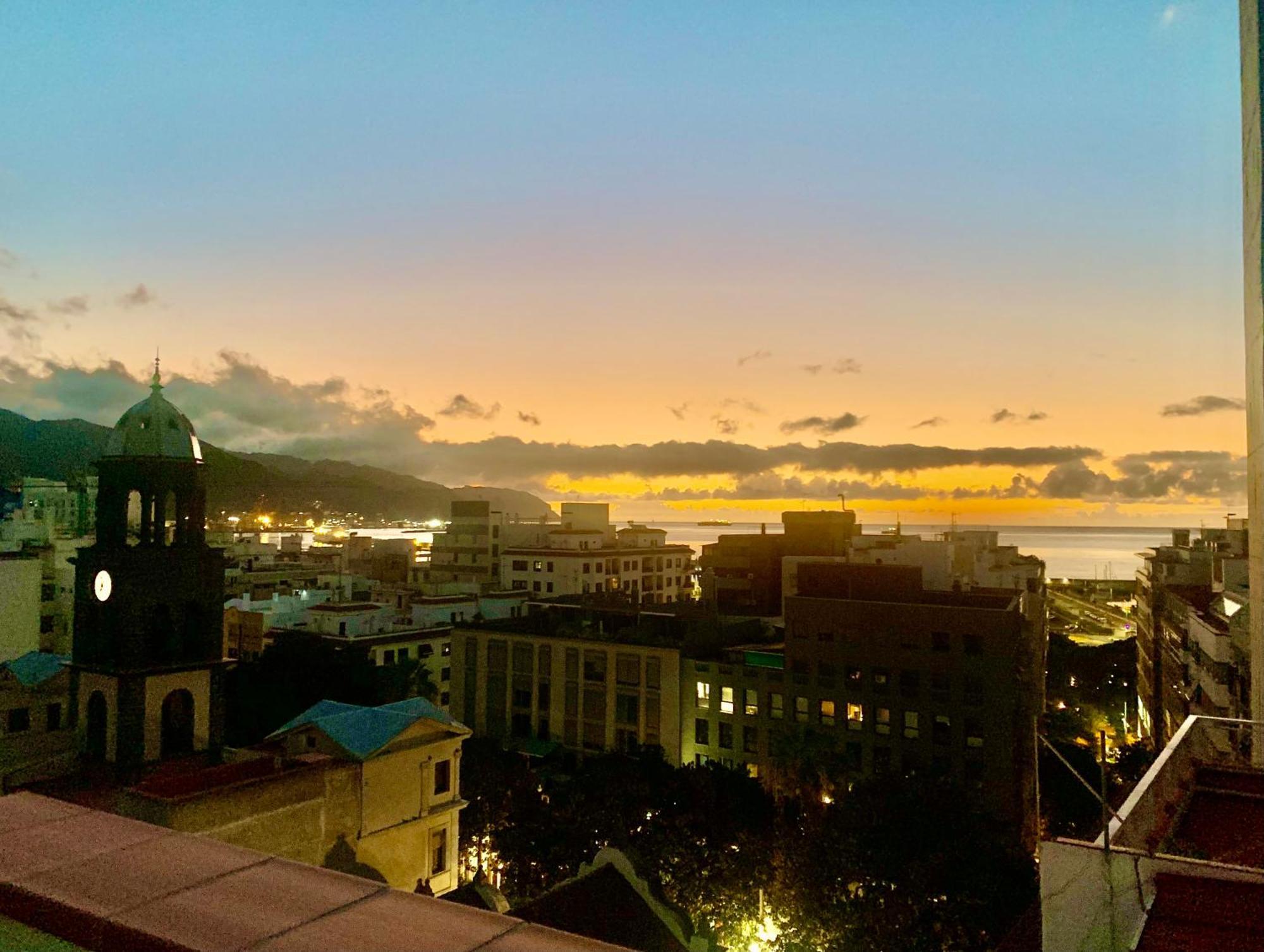 Atico Con Terraza, Vistas Panoramicas Y Parking Διαμέρισμα Σάντα Κρουζ Τενερίφης Εξωτερικό φωτογραφία