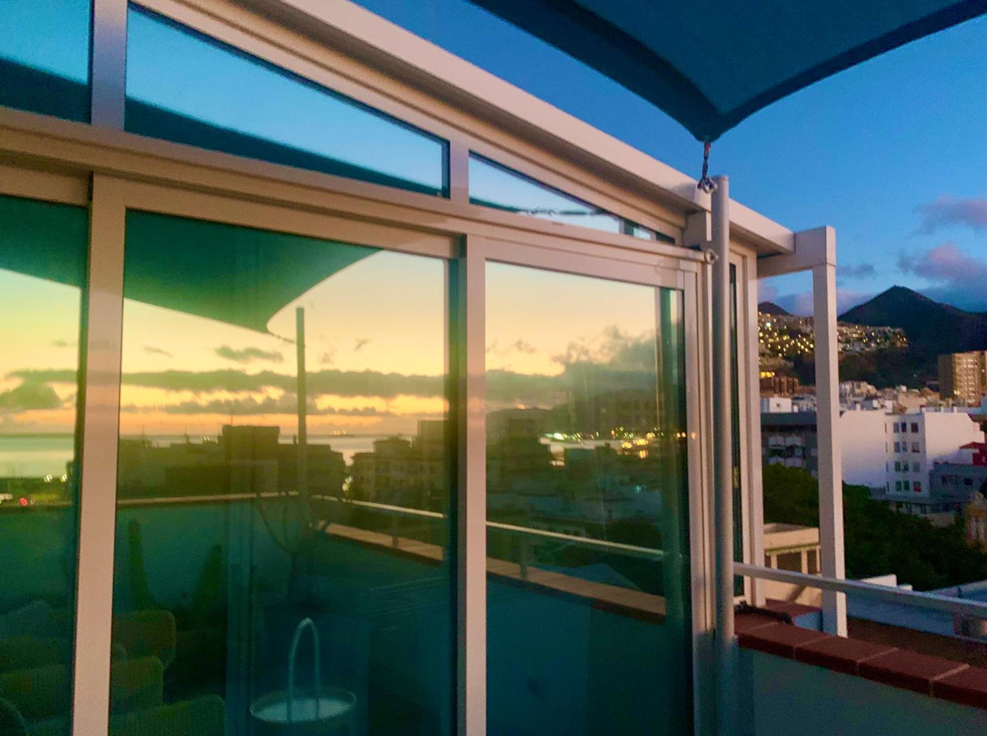 Atico Con Terraza, Vistas Panoramicas Y Parking Διαμέρισμα Σάντα Κρουζ Τενερίφης Εξωτερικό φωτογραφία