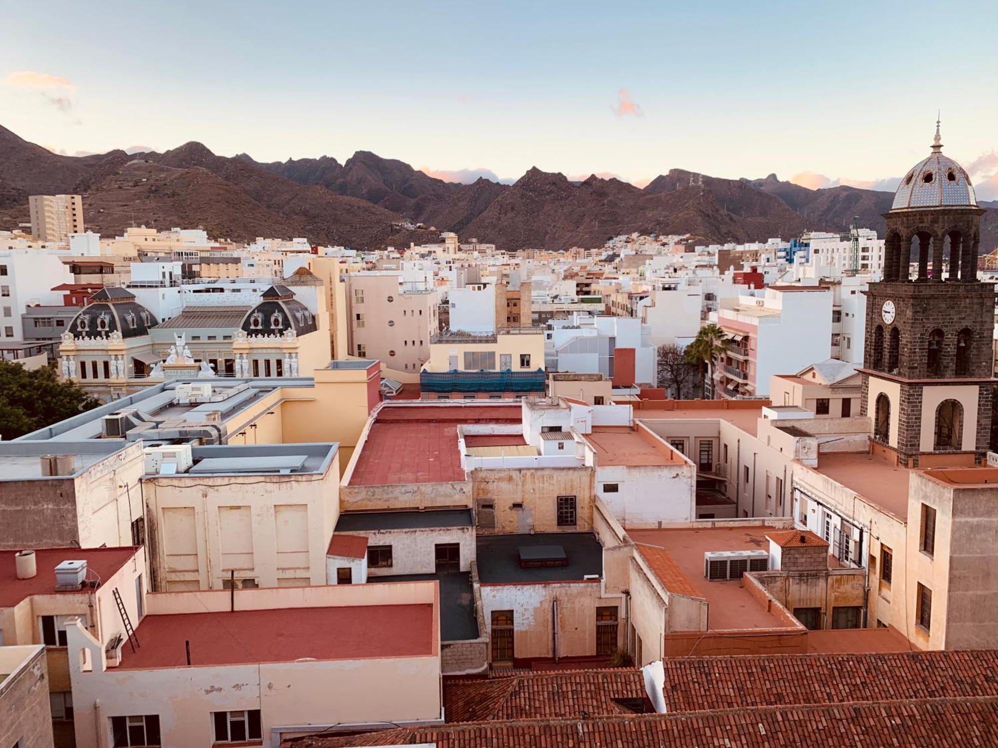 Atico Con Terraza, Vistas Panoramicas Y Parking Διαμέρισμα Σάντα Κρουζ Τενερίφης Εξωτερικό φωτογραφία