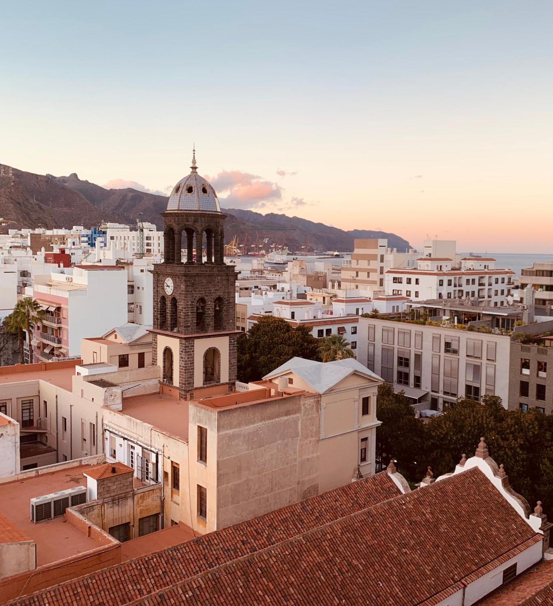 Atico Con Terraza, Vistas Panoramicas Y Parking Διαμέρισμα Σάντα Κρουζ Τενερίφης Εξωτερικό φωτογραφία