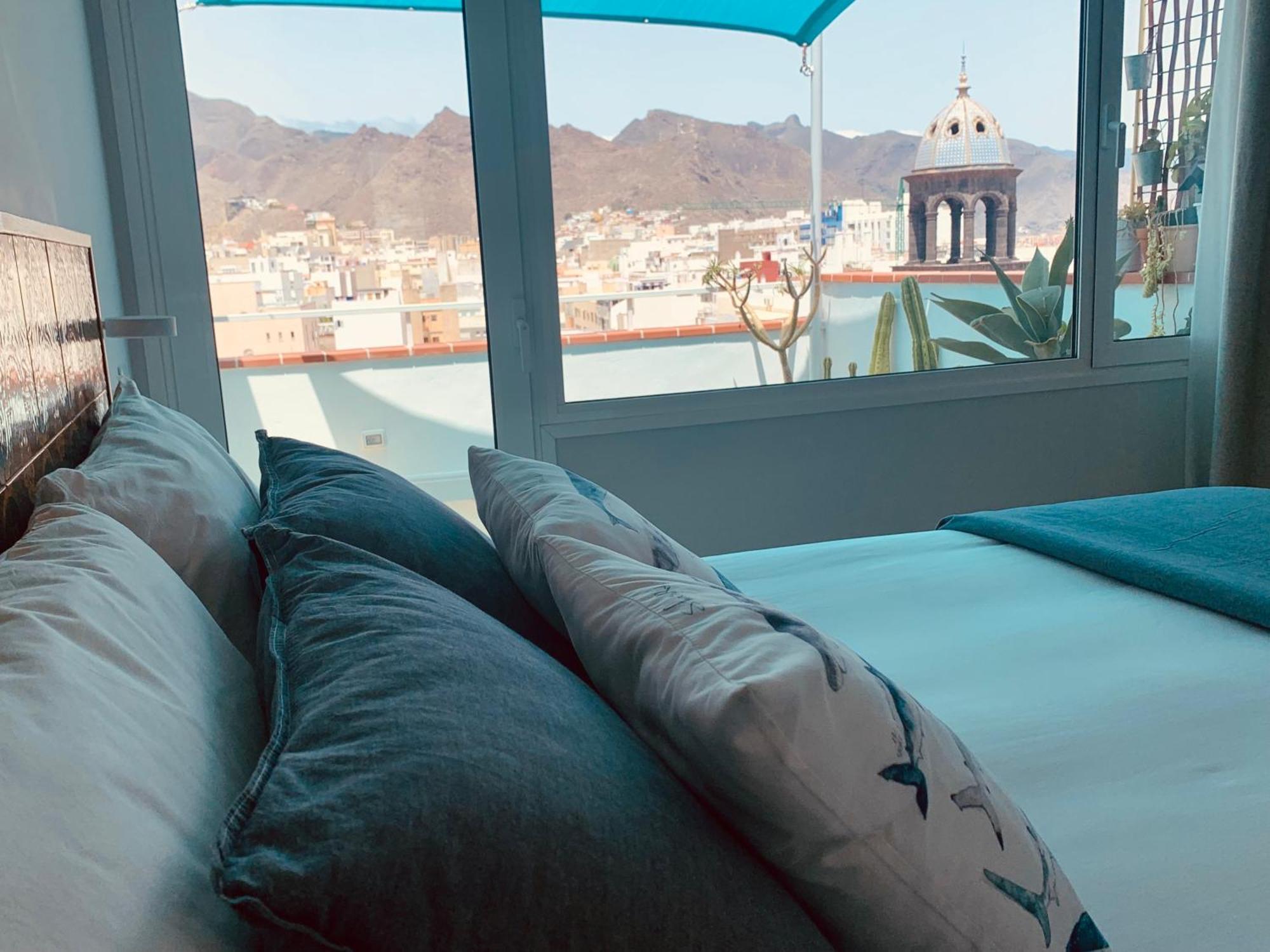 Atico Con Terraza, Vistas Panoramicas Y Parking Διαμέρισμα Σάντα Κρουζ Τενερίφης Εξωτερικό φωτογραφία