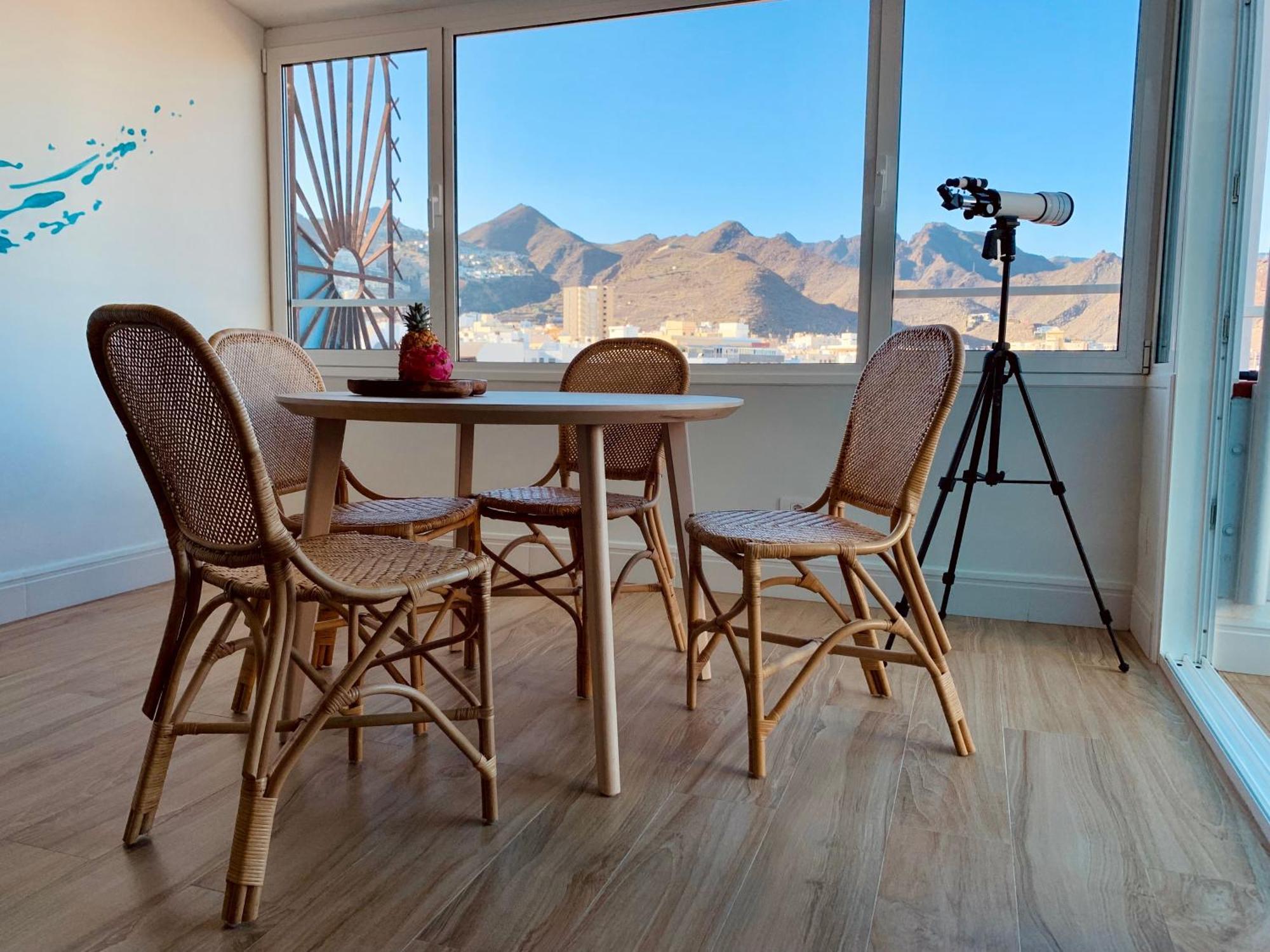 Atico Con Terraza, Vistas Panoramicas Y Parking Διαμέρισμα Σάντα Κρουζ Τενερίφης Εξωτερικό φωτογραφία