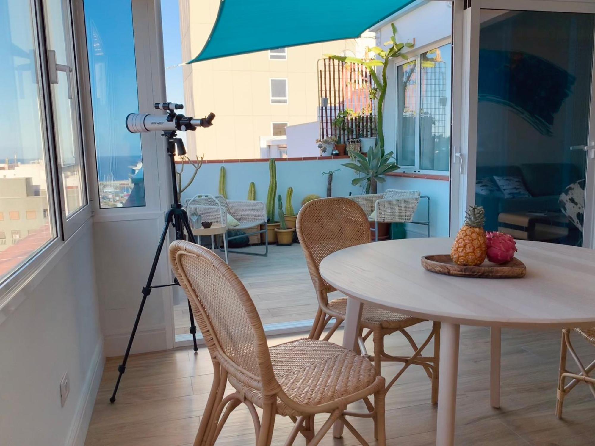 Atico Con Terraza, Vistas Panoramicas Y Parking Διαμέρισμα Σάντα Κρουζ Τενερίφης Εξωτερικό φωτογραφία