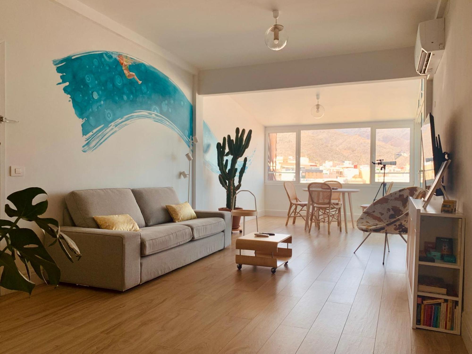 Atico Con Terraza, Vistas Panoramicas Y Parking Διαμέρισμα Σάντα Κρουζ Τενερίφης Εξωτερικό φωτογραφία