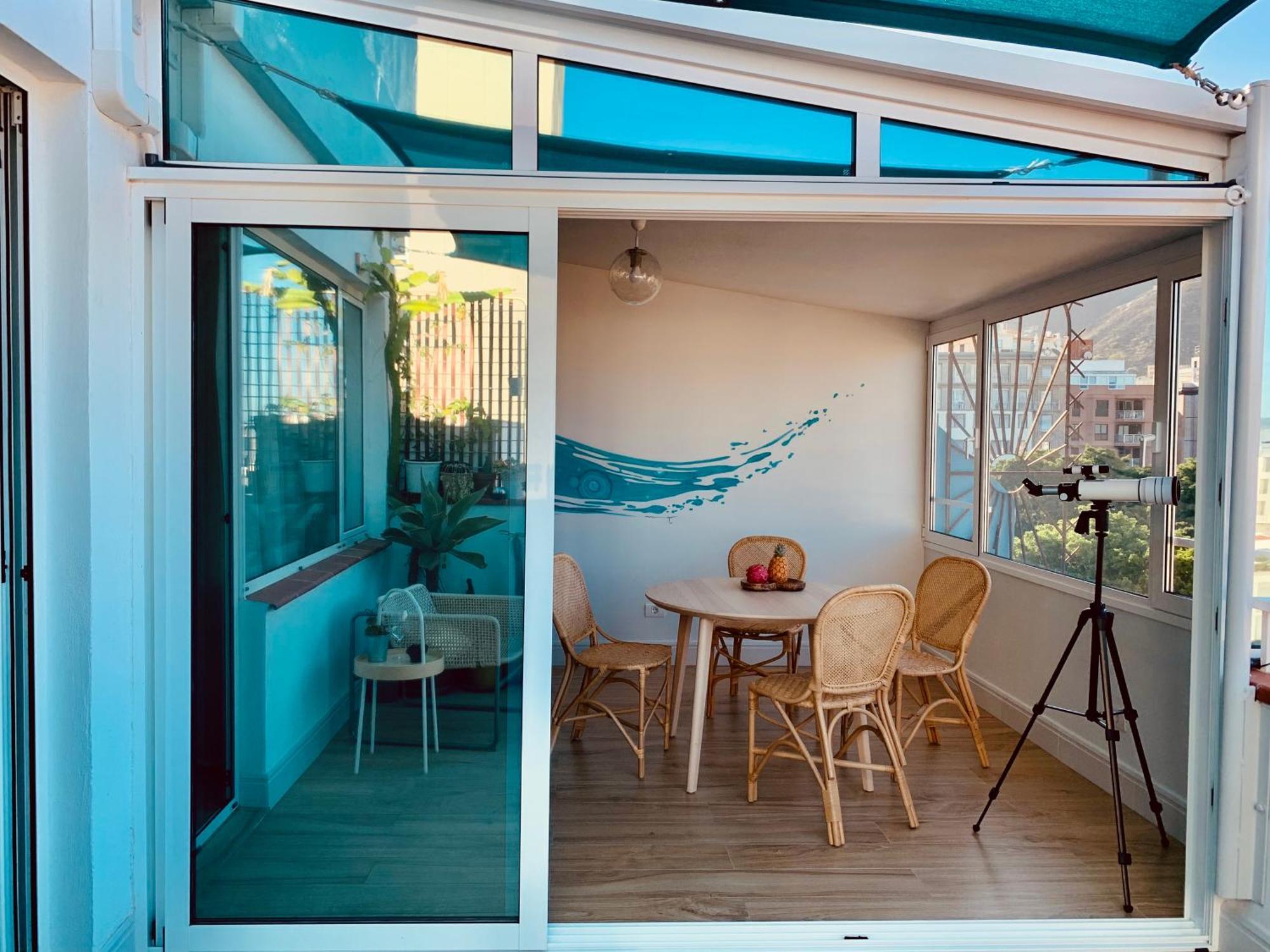Atico Con Terraza, Vistas Panoramicas Y Parking Διαμέρισμα Σάντα Κρουζ Τενερίφης Εξωτερικό φωτογραφία