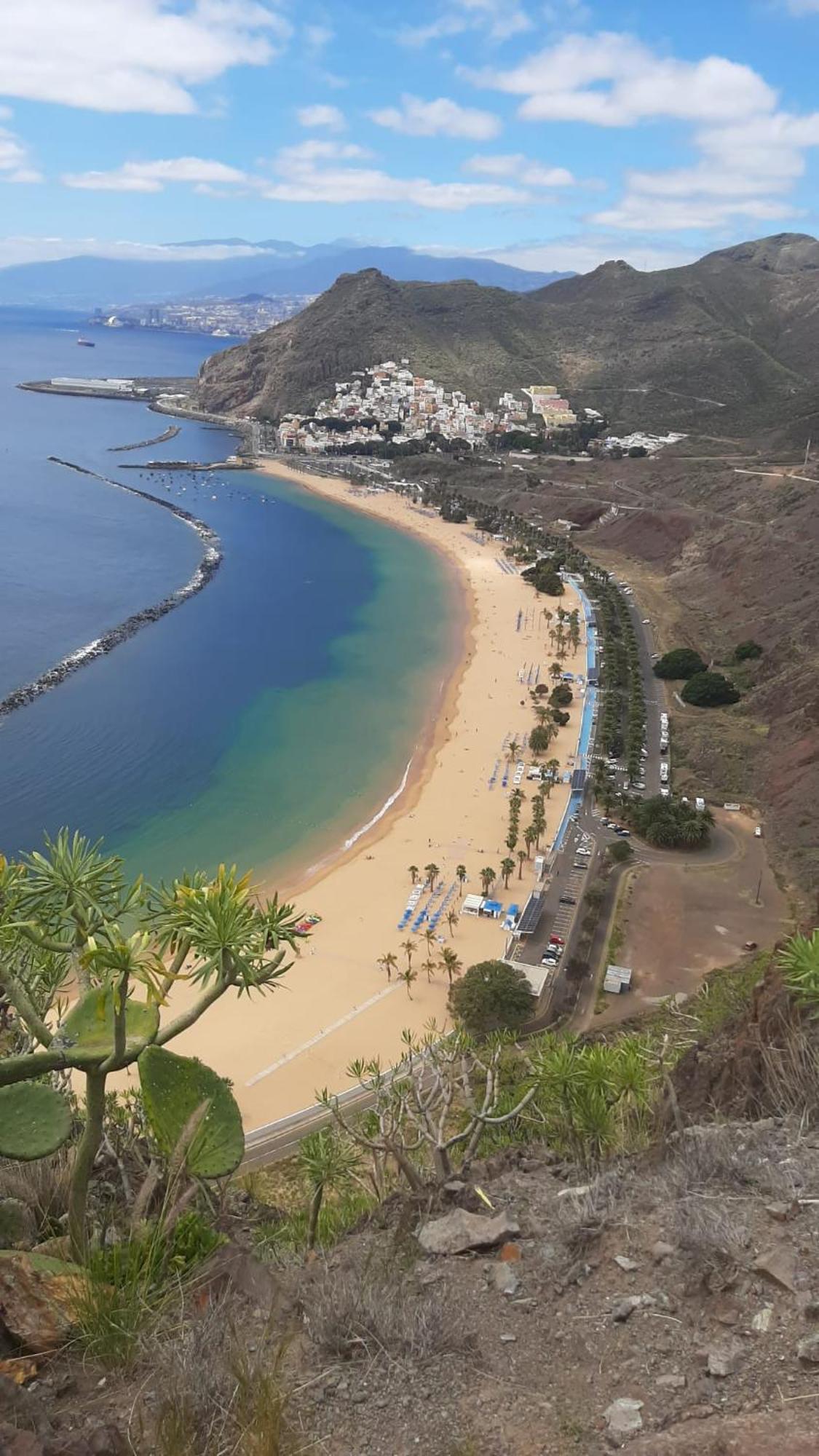 Atico Con Terraza, Vistas Panoramicas Y Parking Διαμέρισμα Σάντα Κρουζ Τενερίφης Εξωτερικό φωτογραφία