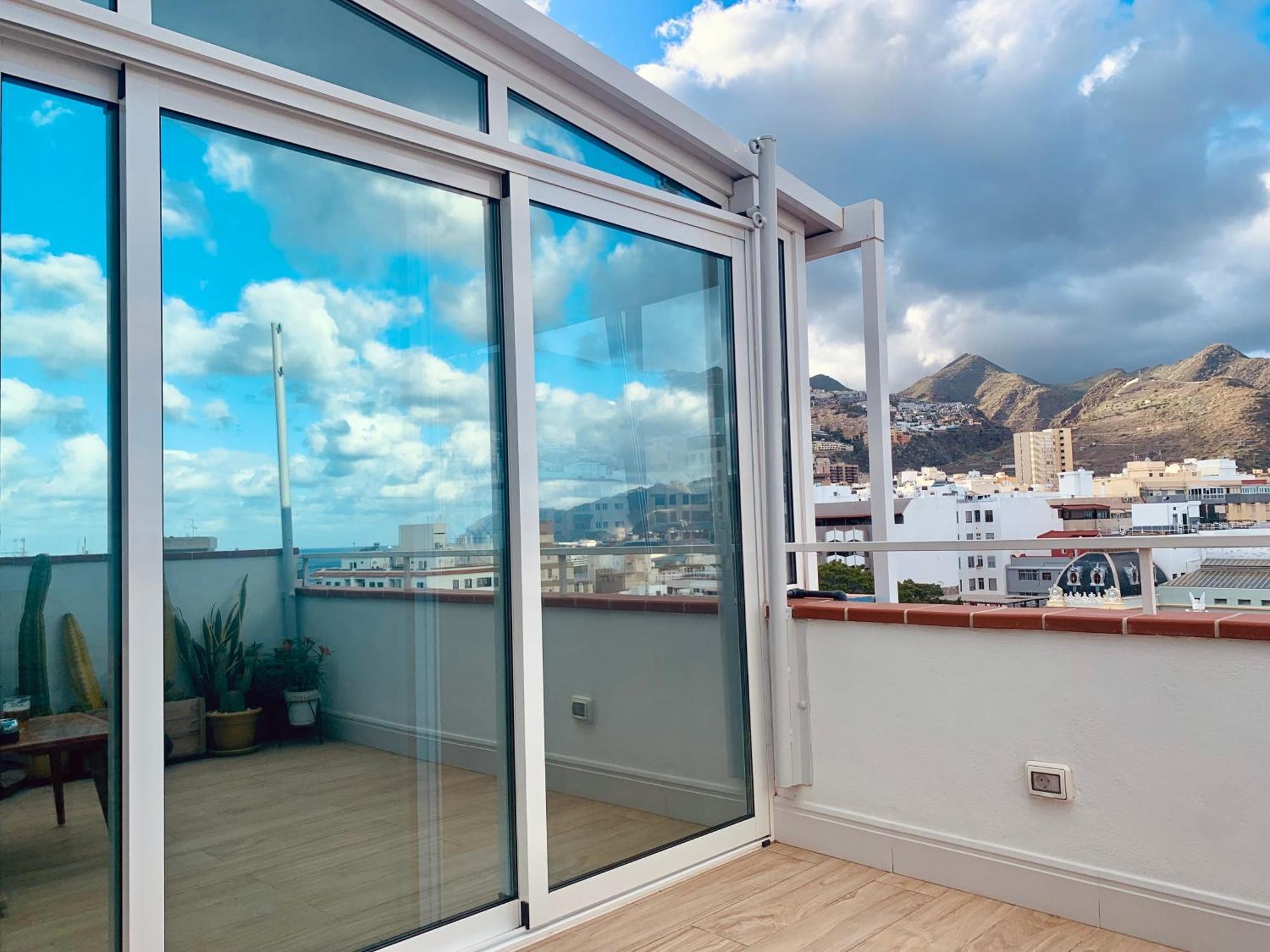 Atico Con Terraza, Vistas Panoramicas Y Parking Διαμέρισμα Σάντα Κρουζ Τενερίφης Εξωτερικό φωτογραφία