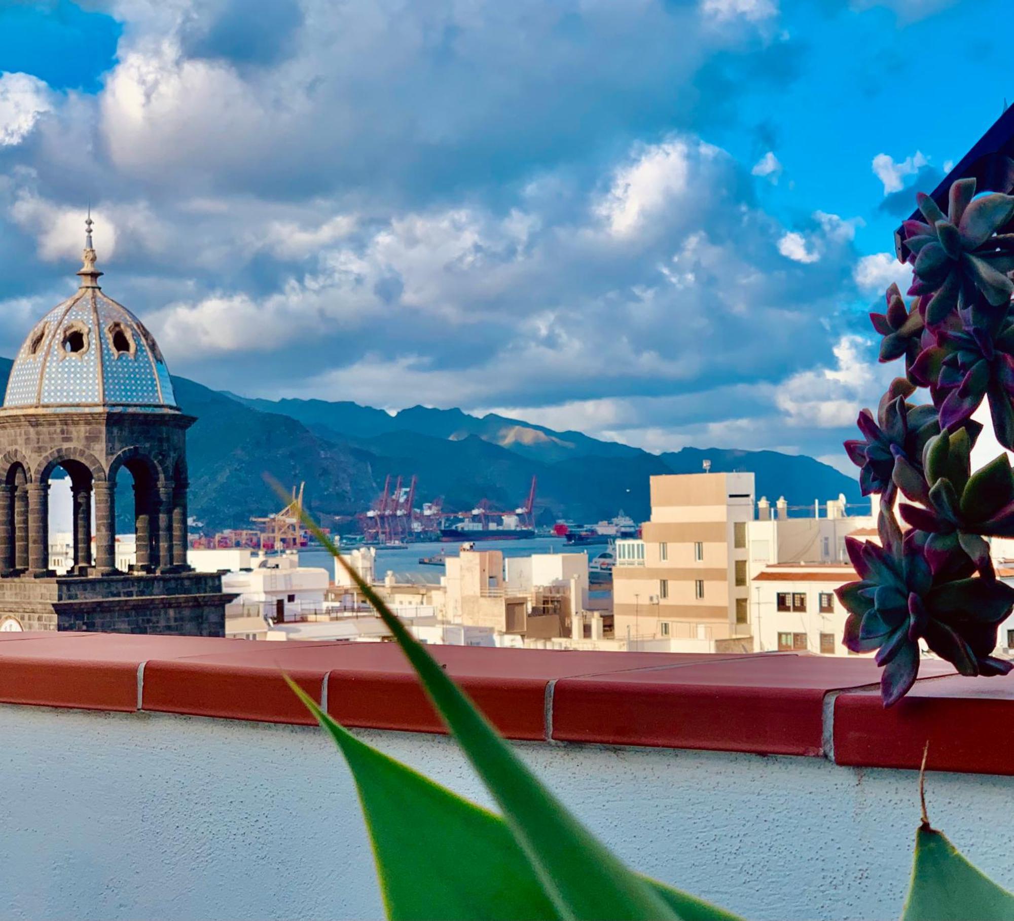 Atico Con Terraza, Vistas Panoramicas Y Parking Διαμέρισμα Σάντα Κρουζ Τενερίφης Εξωτερικό φωτογραφία