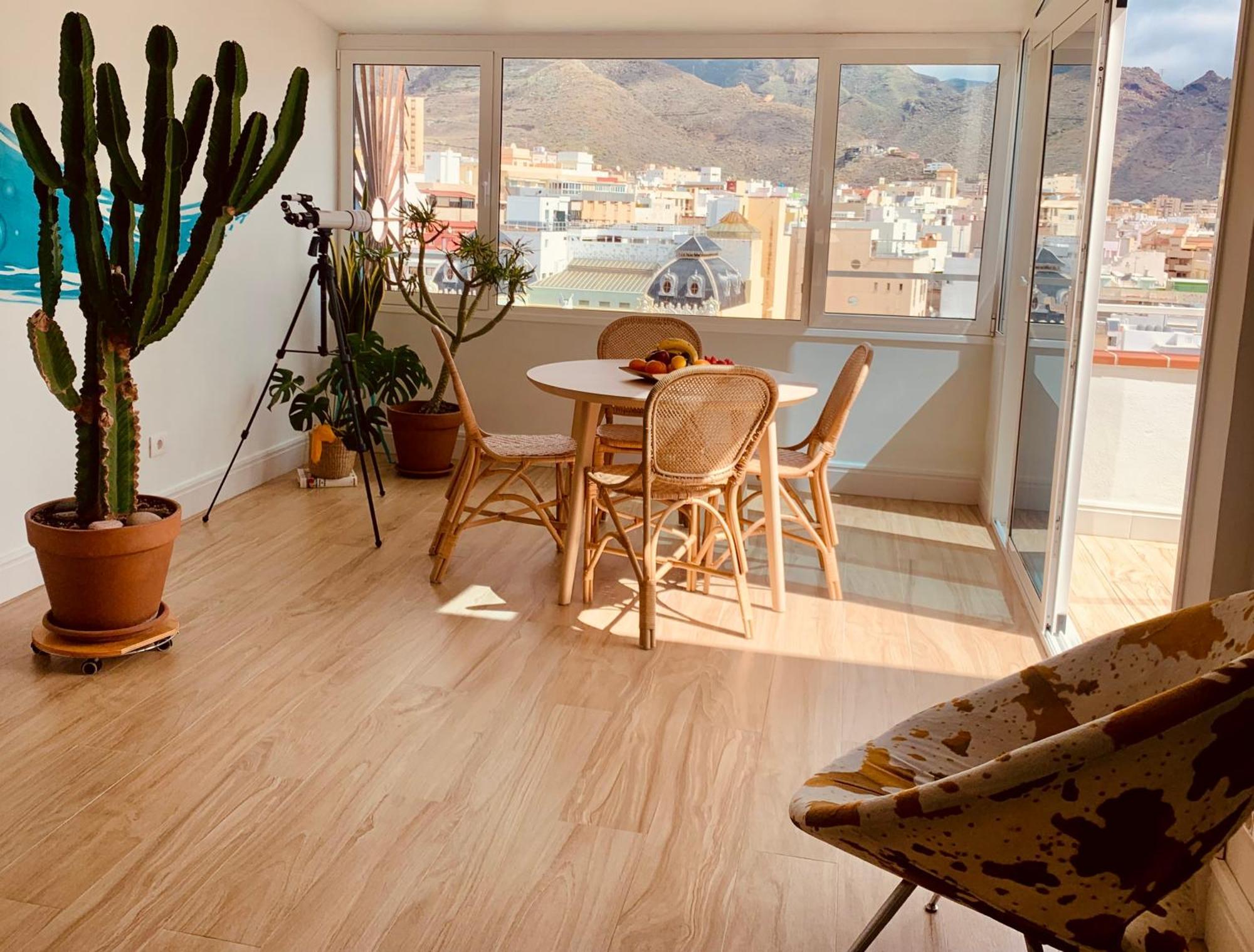 Atico Con Terraza, Vistas Panoramicas Y Parking Διαμέρισμα Σάντα Κρουζ Τενερίφης Εξωτερικό φωτογραφία